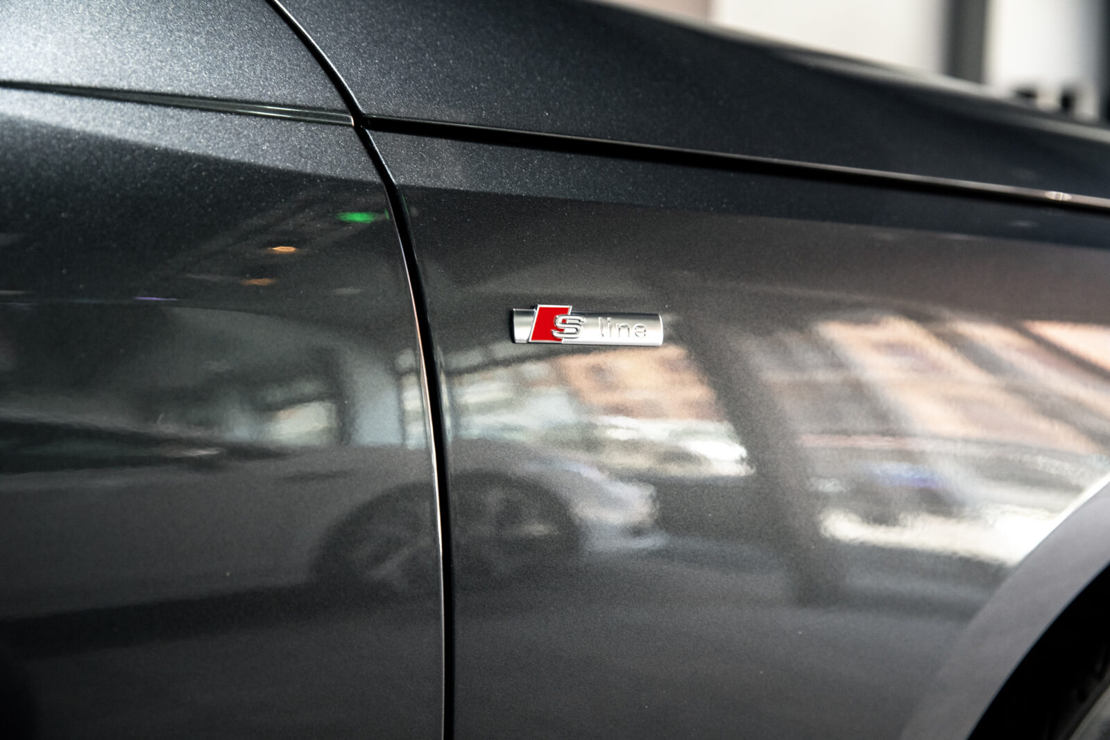AUDI A4 Black line 40 TDI quattro S tronic
