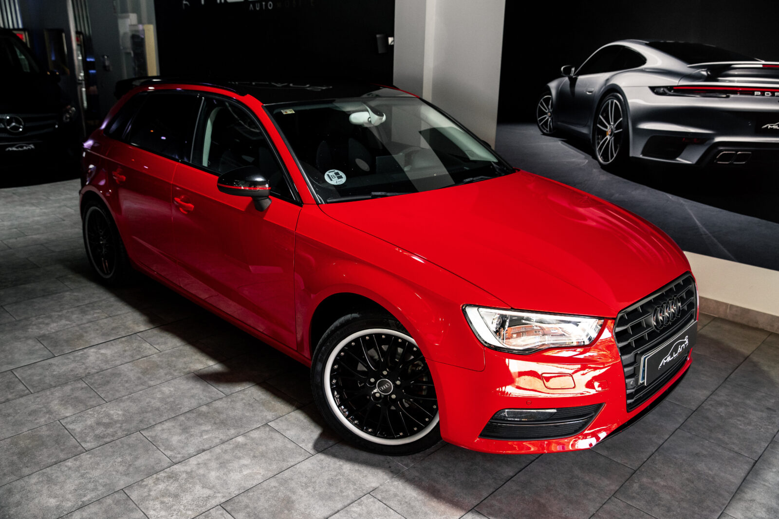 AUDI A3  Sportback 2.0 TDI Ambition Ed. especial