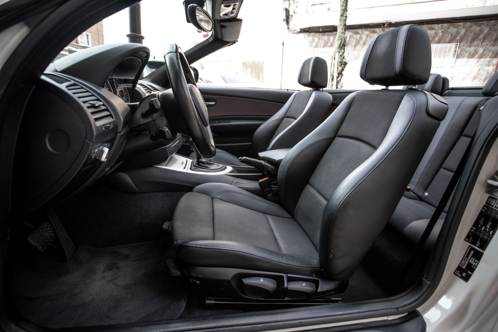 BMW Serie 1 118 d aut cabrio