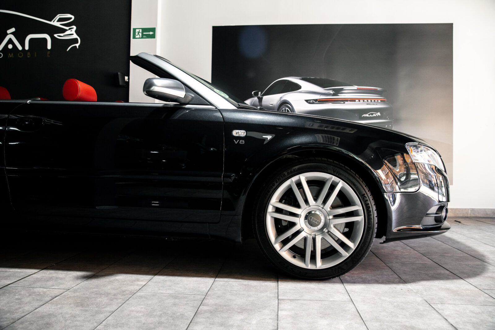 AUDI S4 4.2 quattro Cabrio