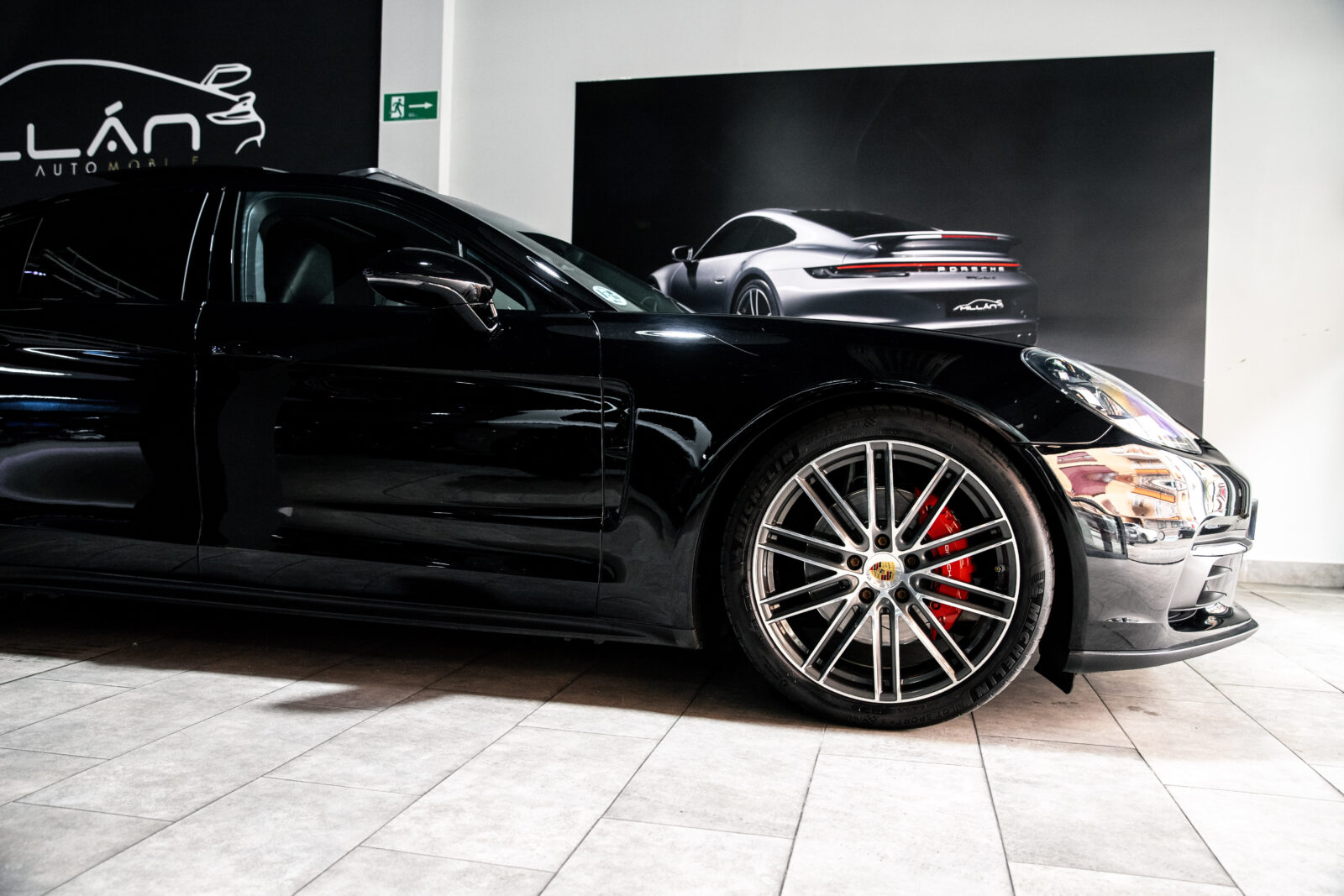 PORSCHE Panamera 4S DIESEL