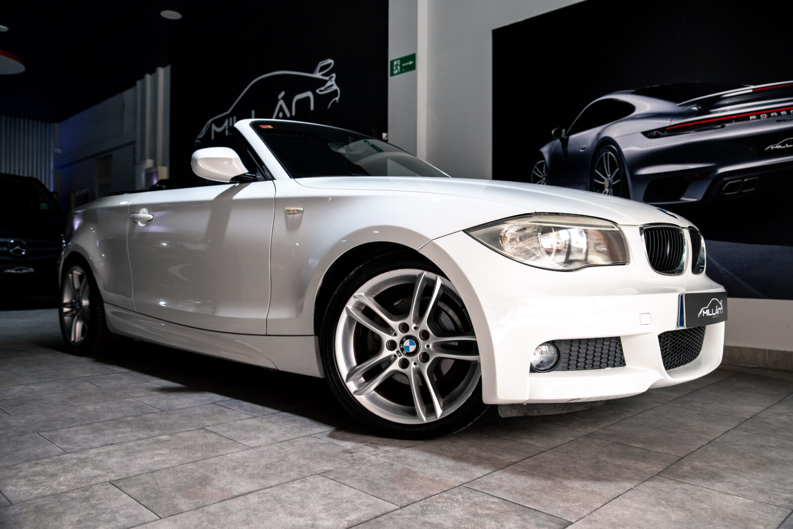 BMW Serie 1 118 d aut cabrio