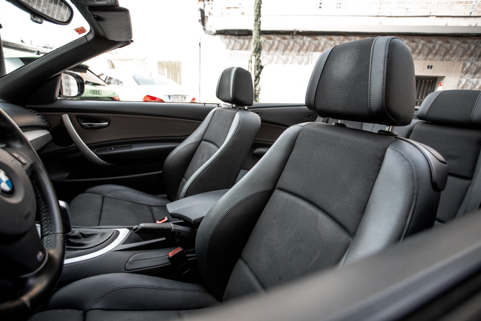 BMW Serie 1 118 d aut cabrio