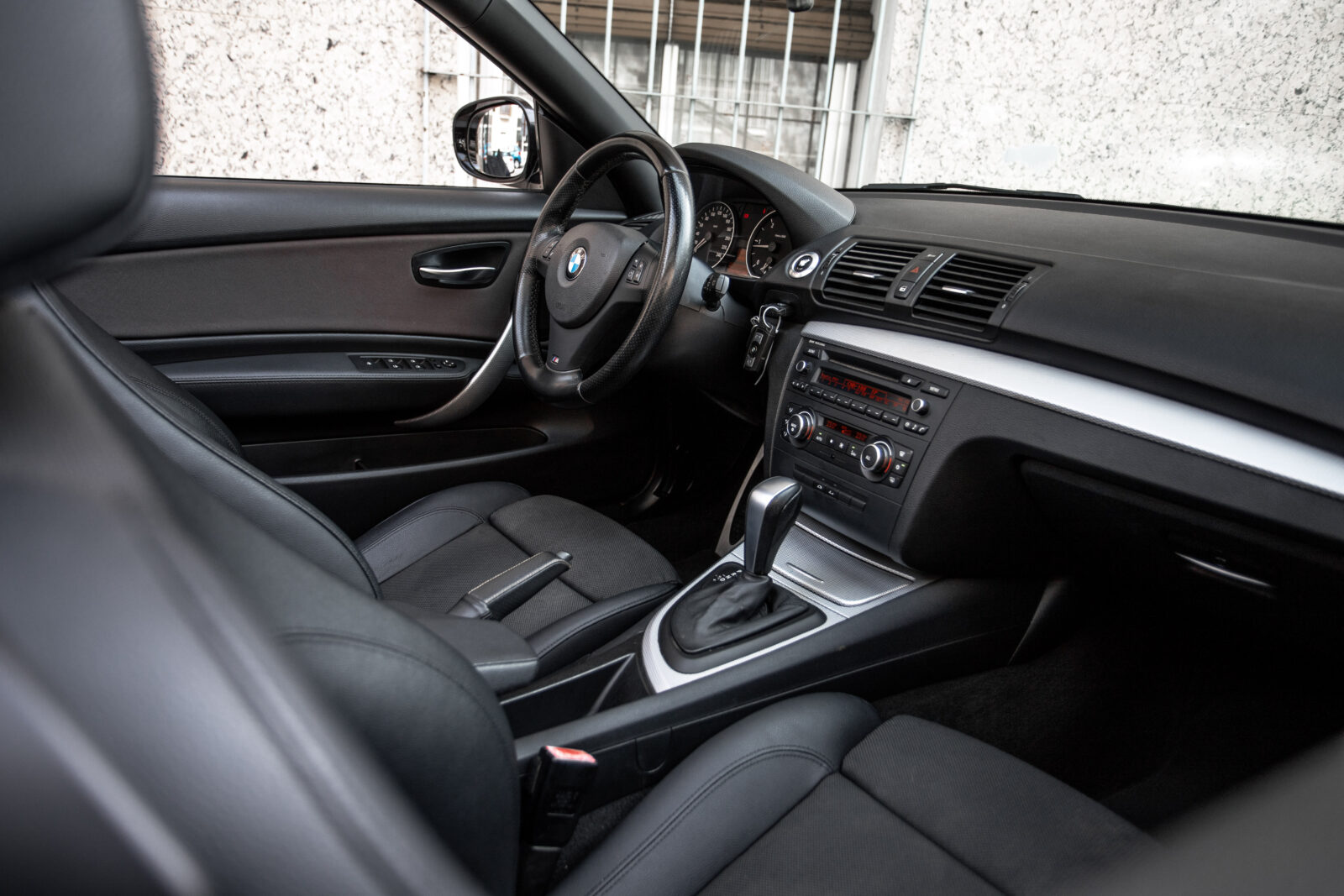 BMW Serie 1 118 d aut cabrio