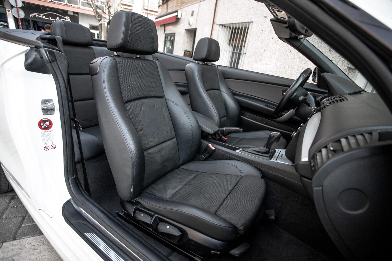 BMW Serie 1 118 d aut cabrio