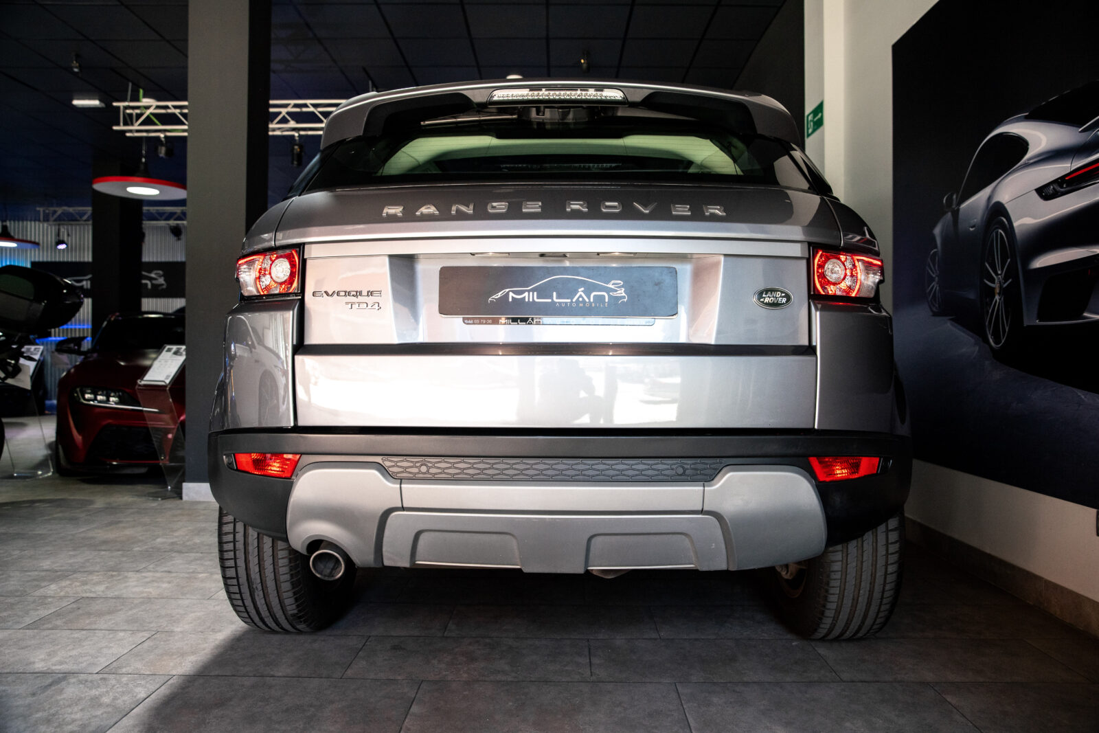 LAND-ROVER Range Rover Evoque  2.2L TD4 4x4 Dynamic Auto