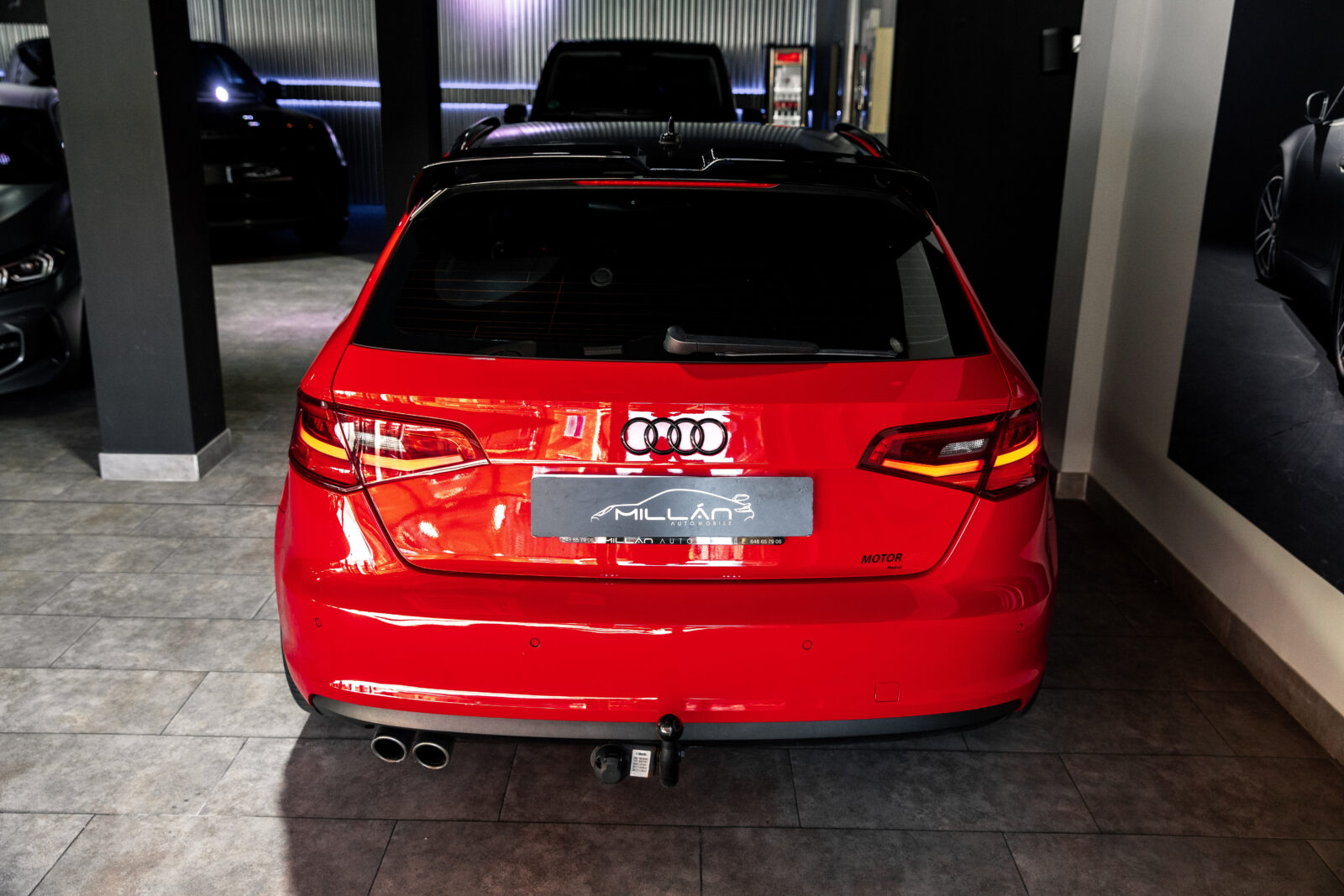 AUDI A3  Sportback 2.0 TDI Ambition Ed. especial