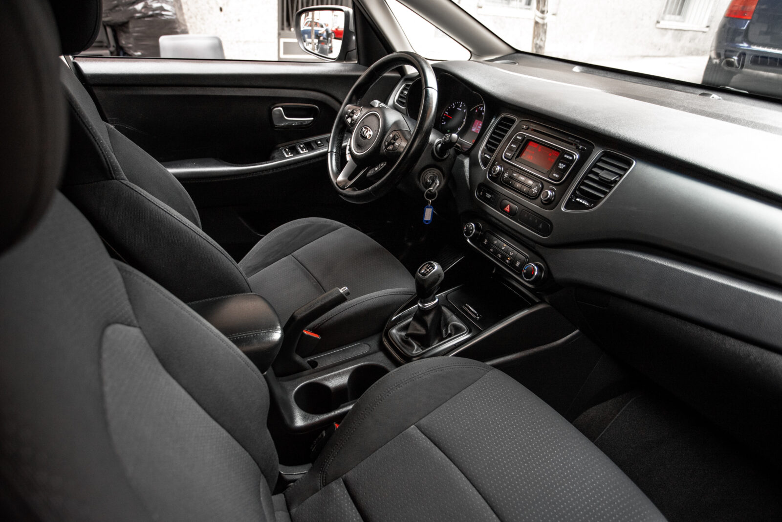 KIA CARENS 1.7 CRDi VGT Concept EcoDynam 5pl