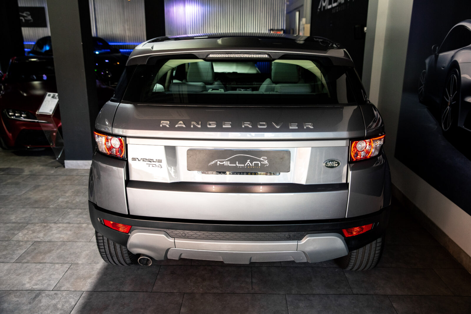 LAND-ROVER Range Rover Evoque  2.2L TD4 4x4 Dynamic Auto