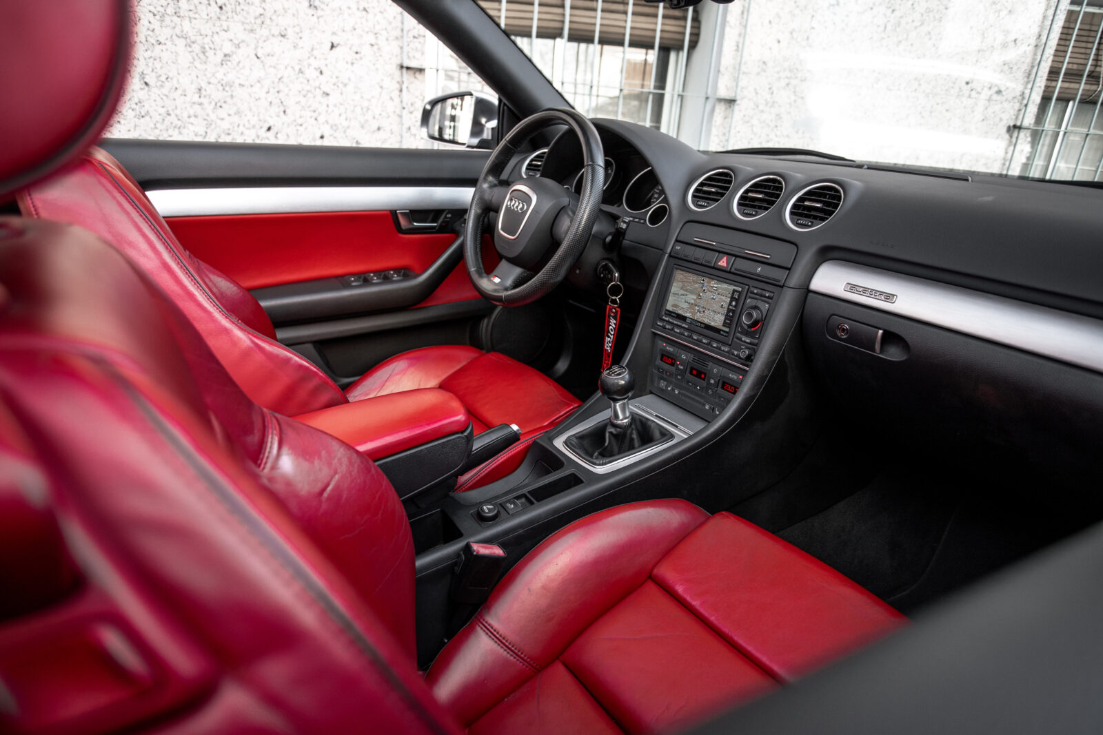 AUDI S4 4.2 quattro Cabrio