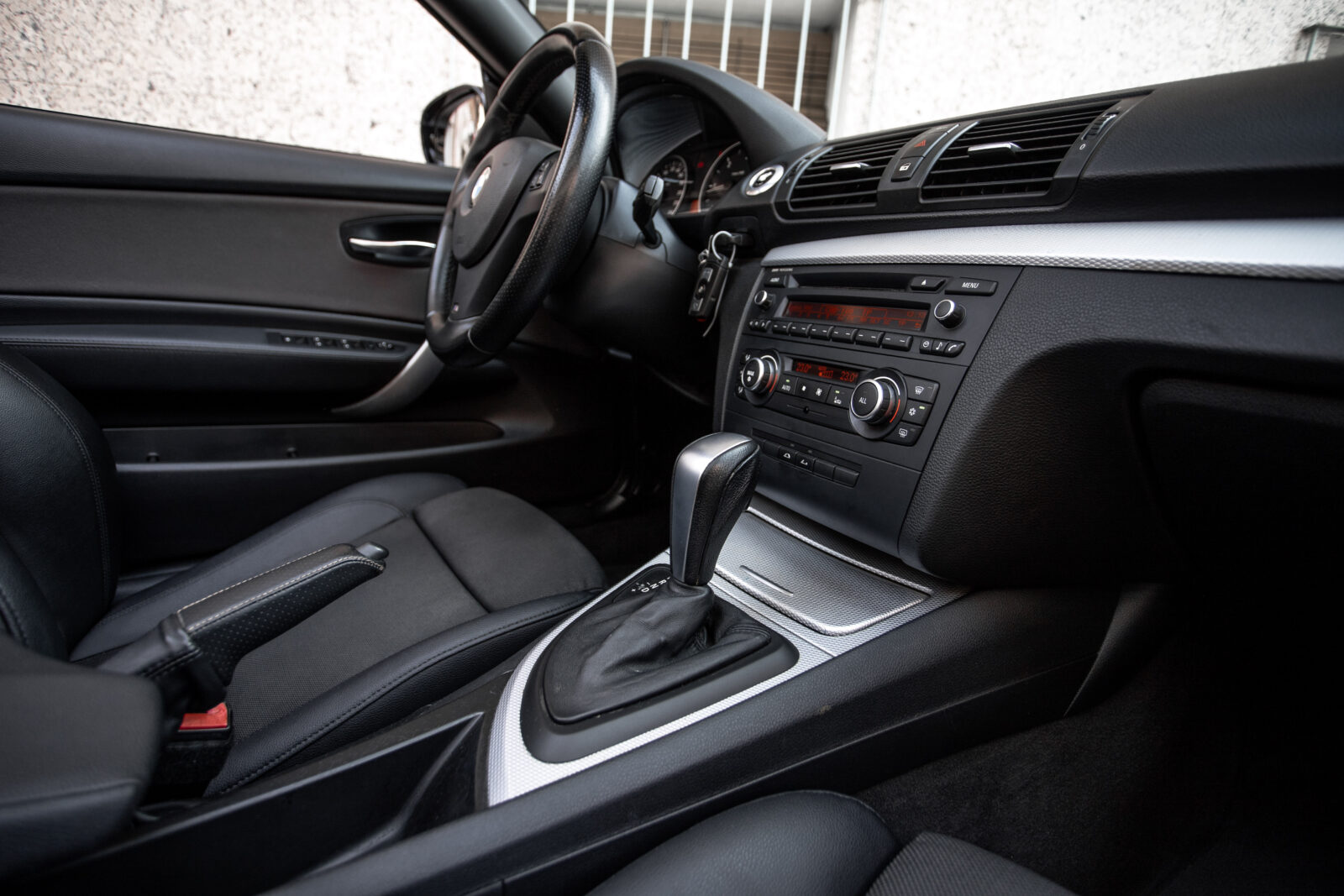 BMW Serie 1 118 d aut cabrio