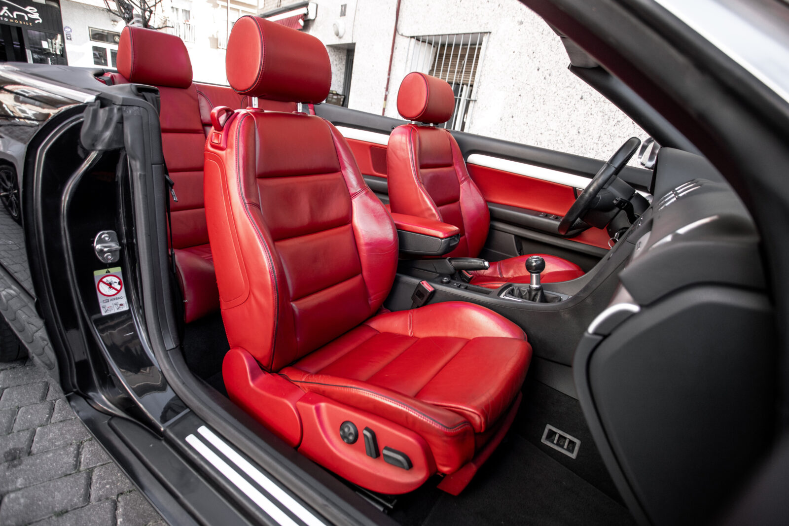 AUDI S4 4.2 quattro Cabrio