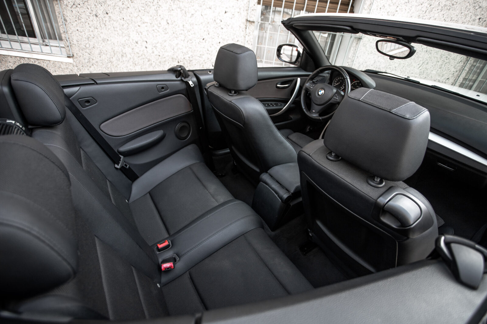 BMW Serie 1 118 d aut cabrio