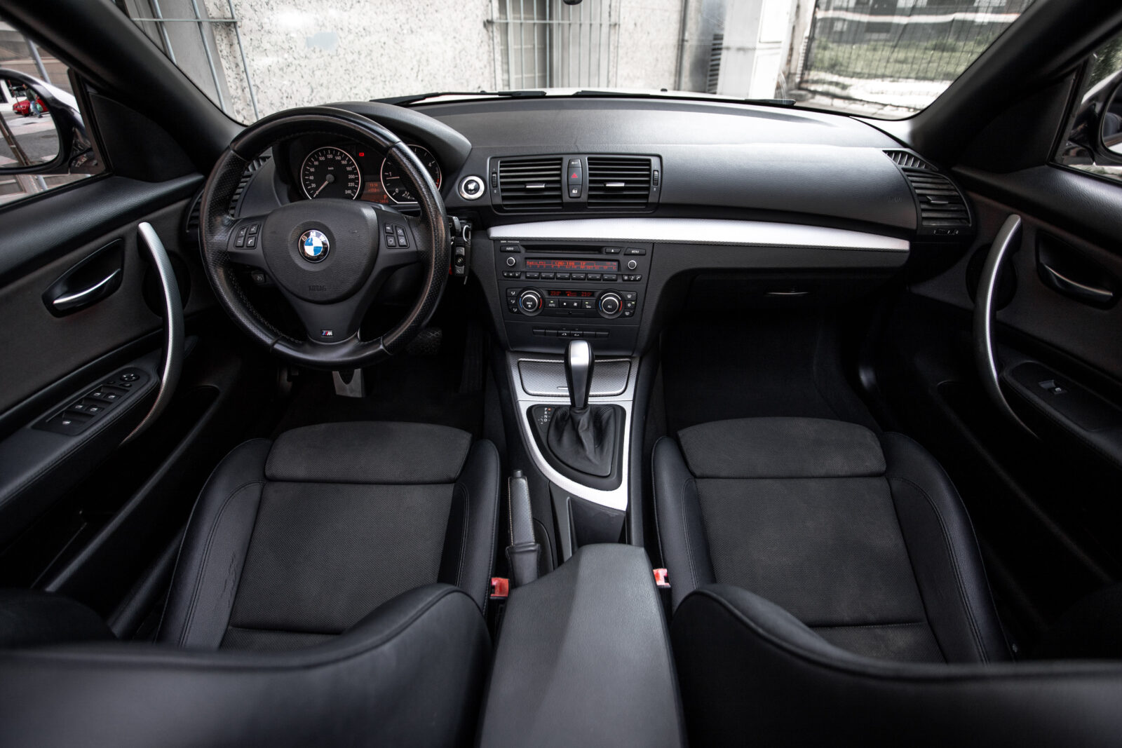 BMW Serie 1 118 d aut cabrio
