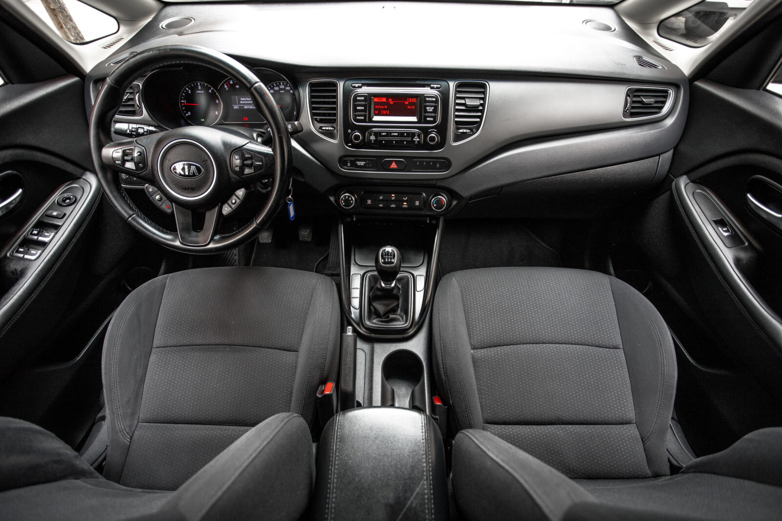 KIA CARENS 1.7 CRDi VGT Concept EcoDynam 5pl
