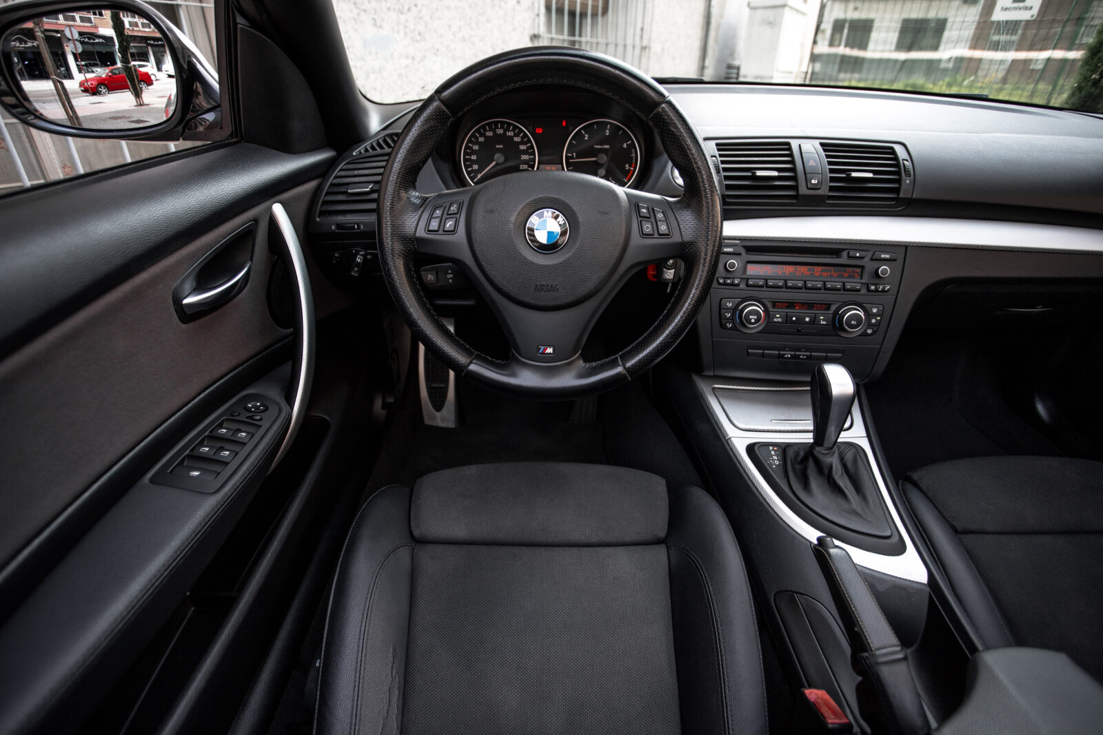 BMW Serie 1 118 d aut cabrio