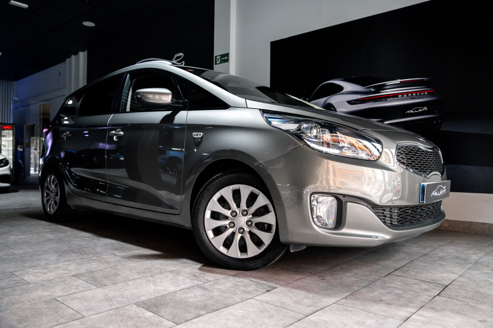 KIA CARENS 1.7 CRDi VGT Concept EcoDynam 5pl
