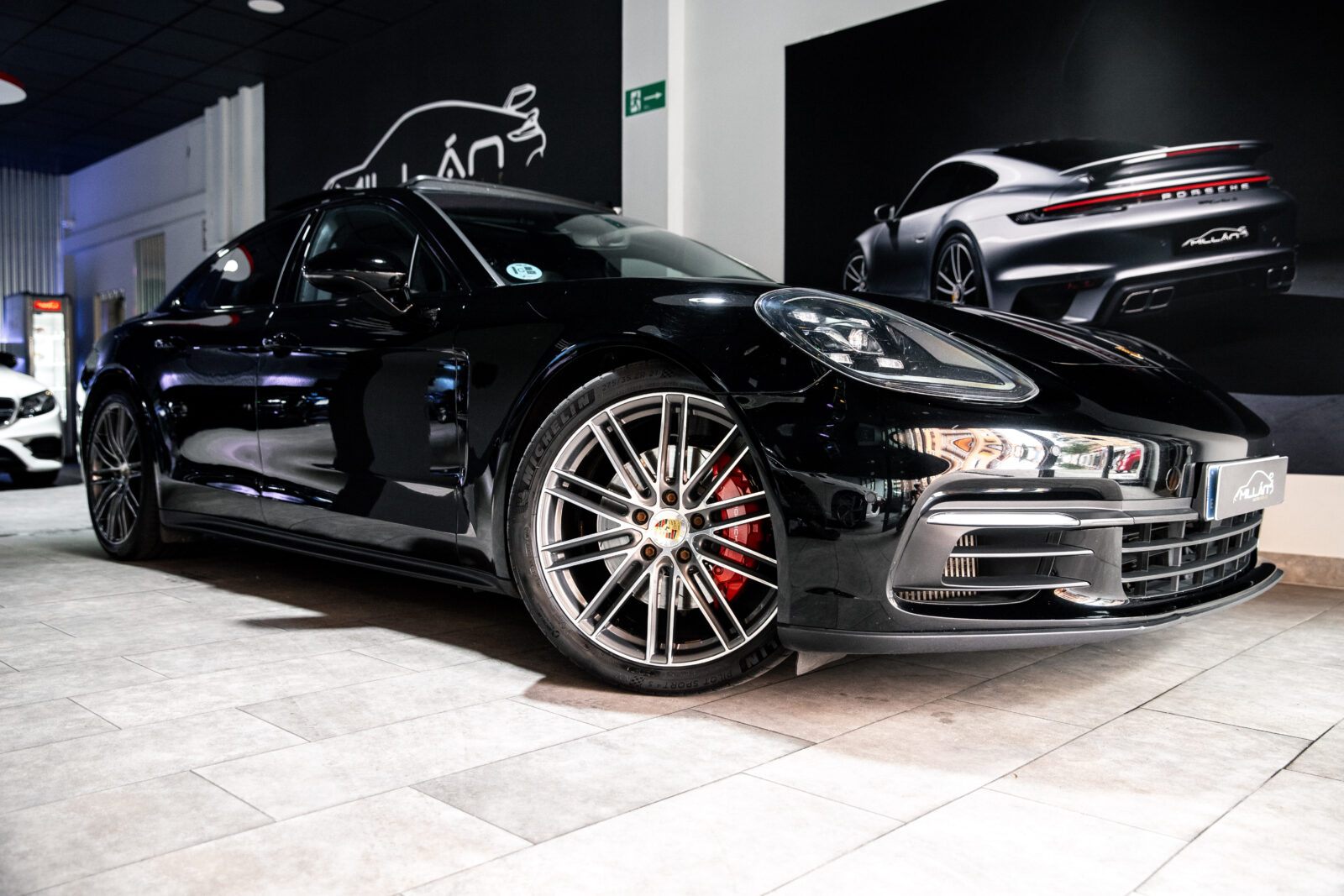 PORSCHE Panamera 4S DIESEL