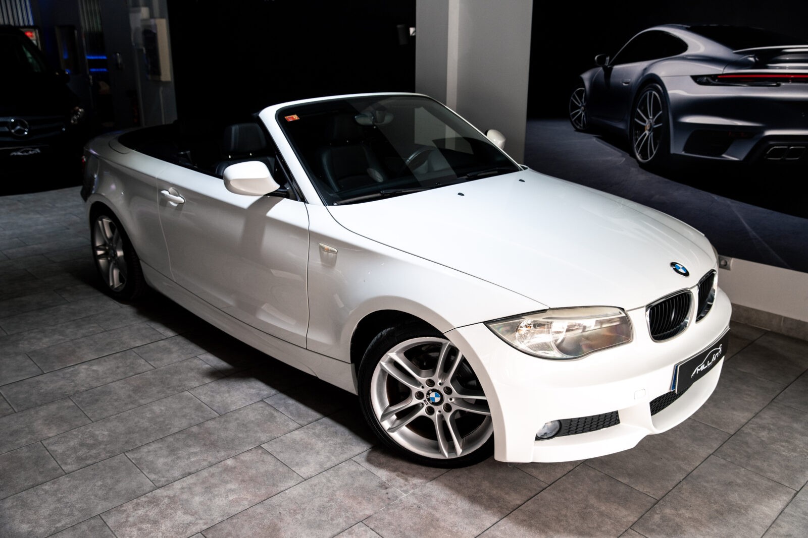 BMW Serie 1 118 d aut cabrio