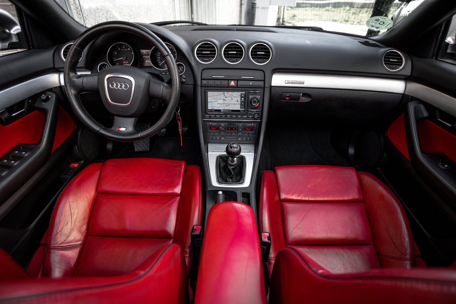 AUDI S4 4.2 quattro Cabrio