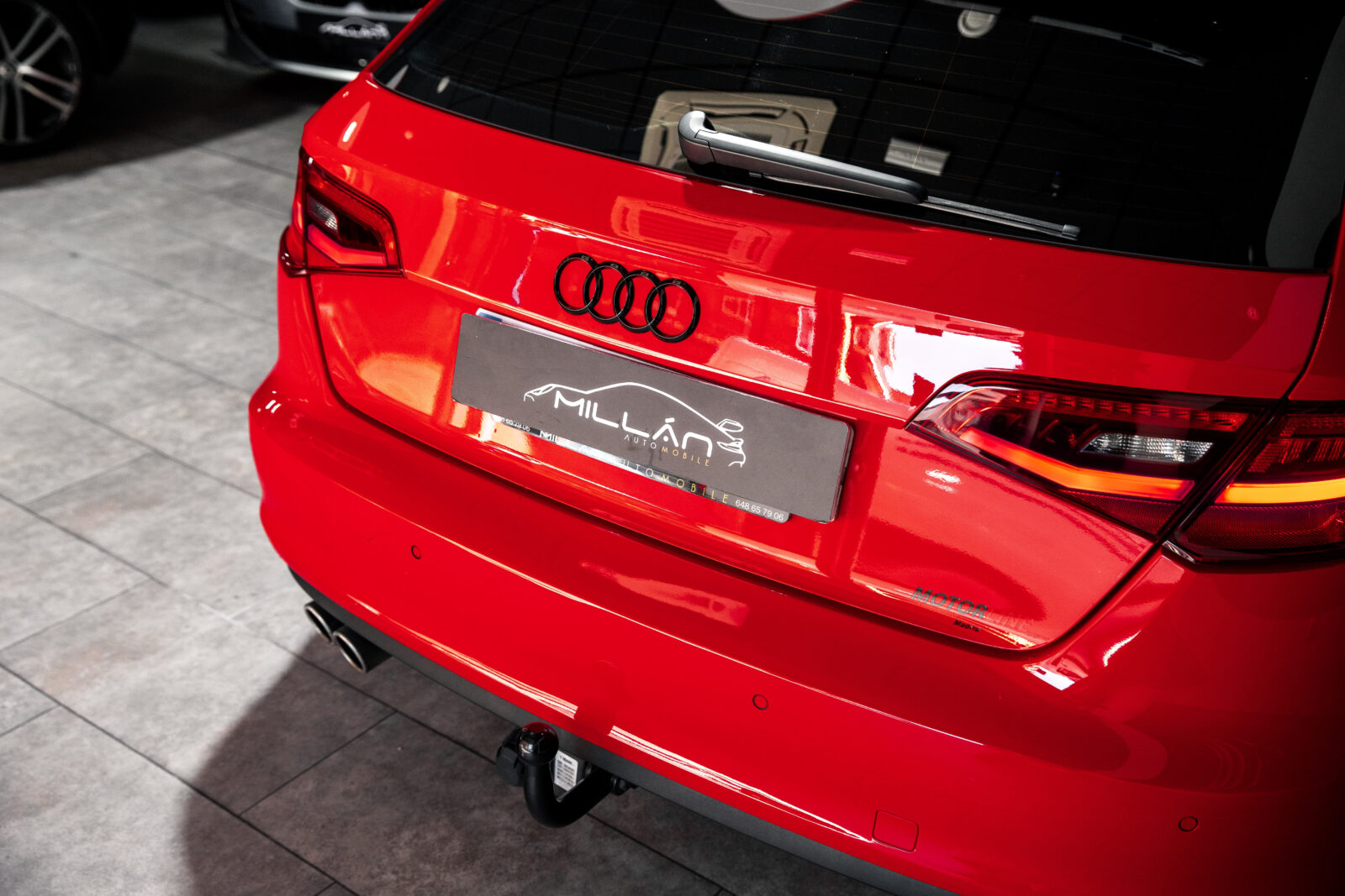 AUDI A3  Sportback 2.0 TDI Ambition Ed. especial