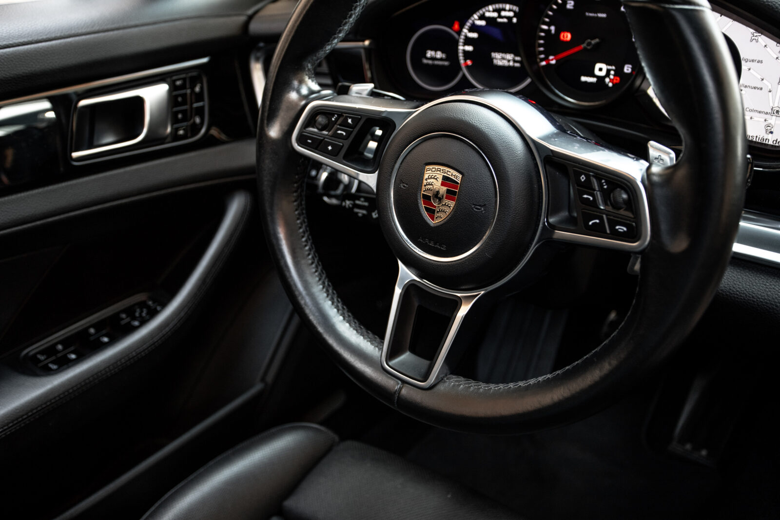 PORSCHE Panamera 4S DIESEL