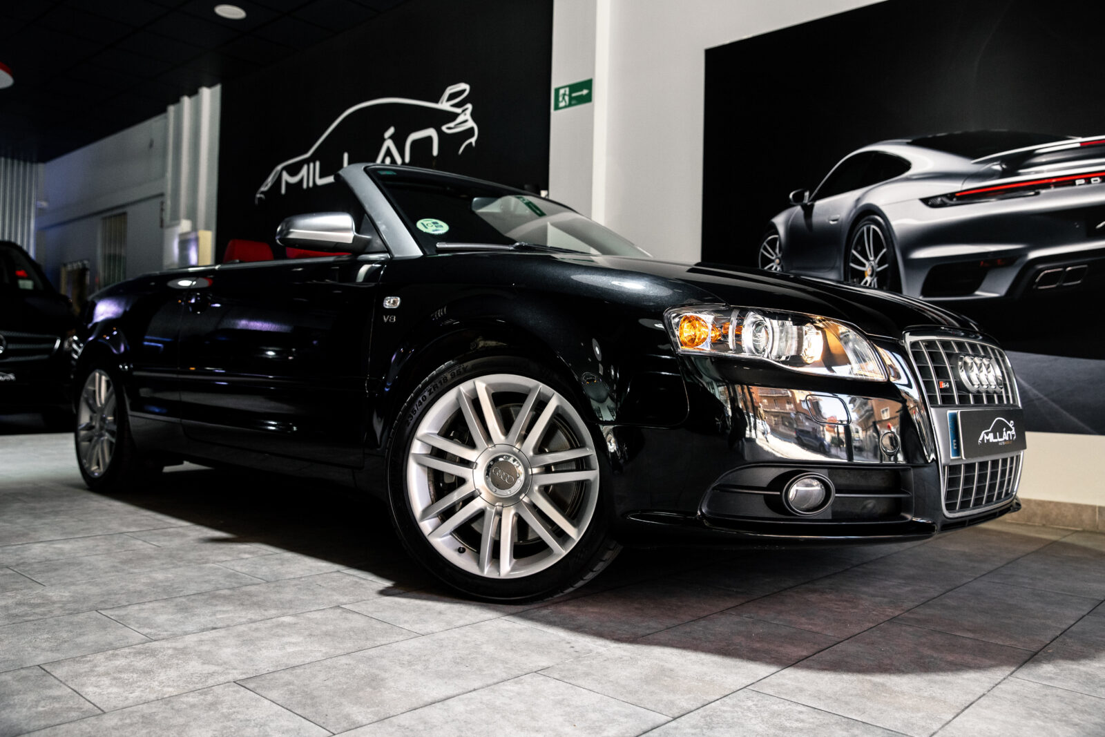 AUDI S4 4.2 quattro Cabrio