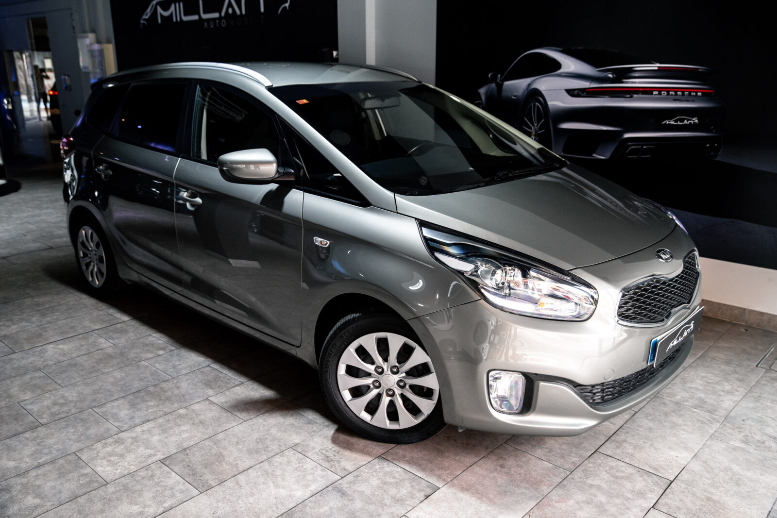 KIA CARENS 1.7 CRDi VGT Concept EcoDynam 5pl