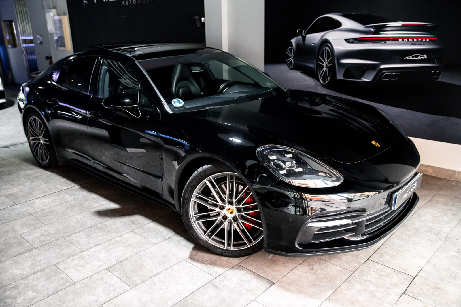 PORSCHE Panamera 4S DIESEL