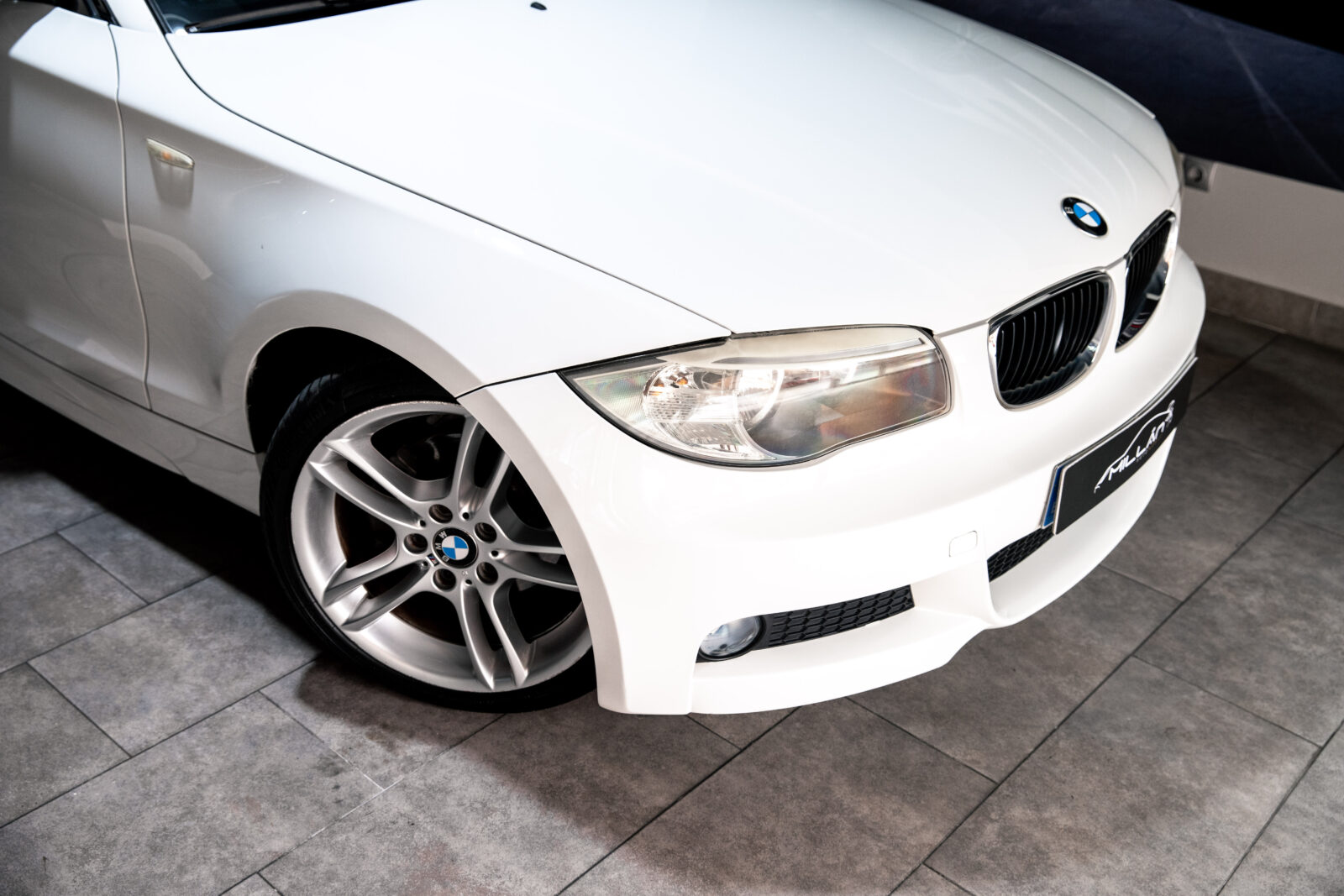 BMW Serie 1 118 d aut cabrio