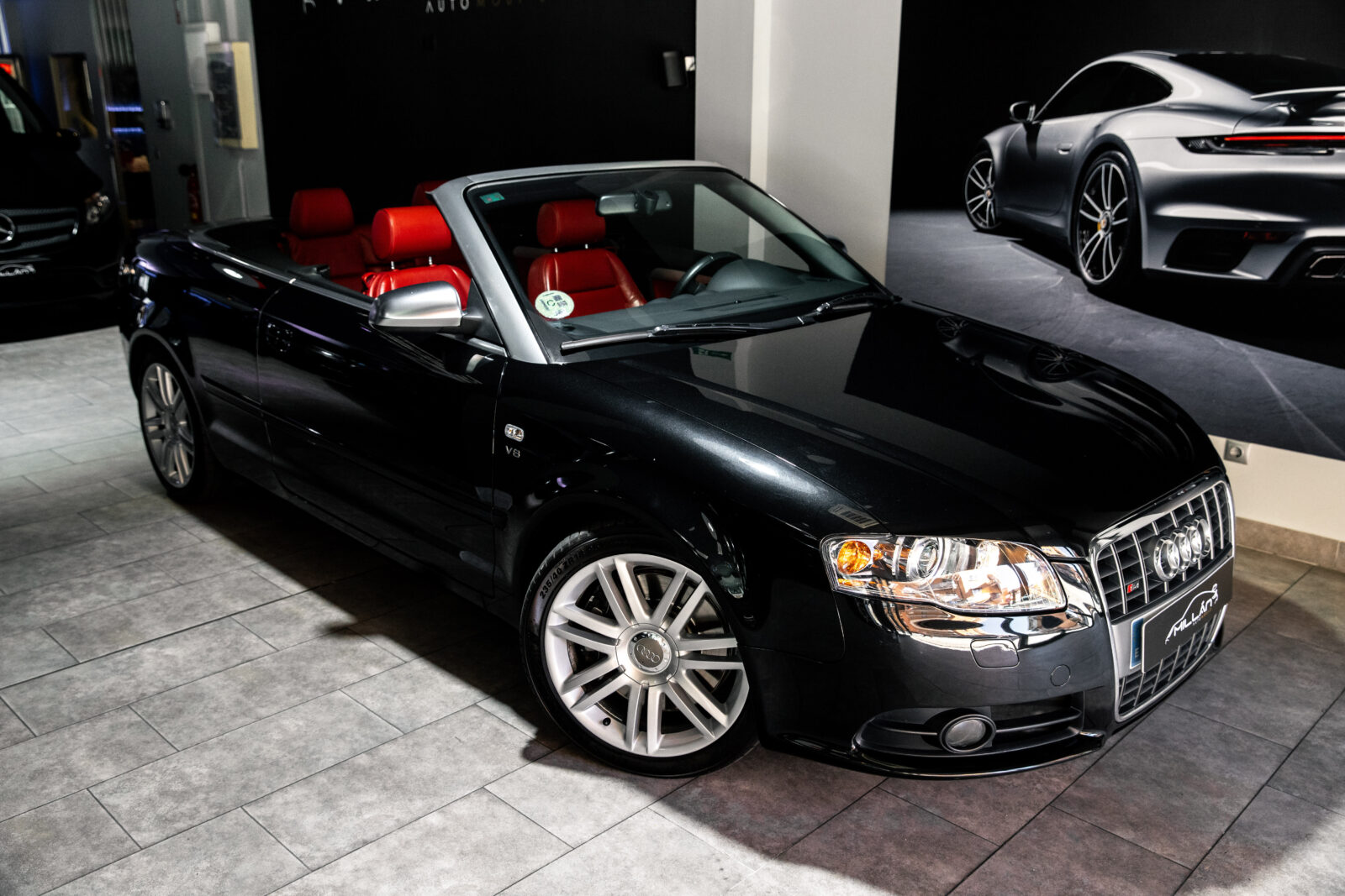 AUDI S4 4.2 quattro Cabrio