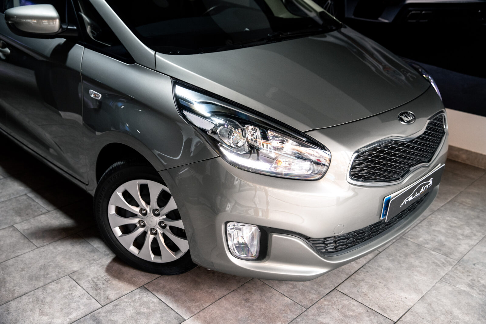 KIA CARENS 1.7 CRDi VGT Concept EcoDynam 5pl