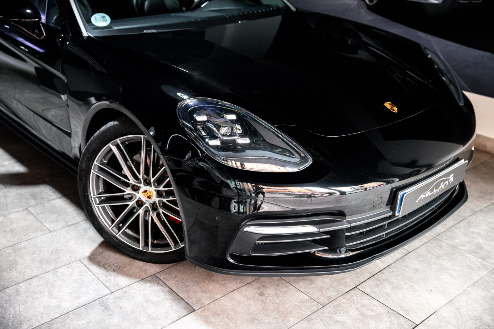 PORSCHE Panamera 4S DIESEL
