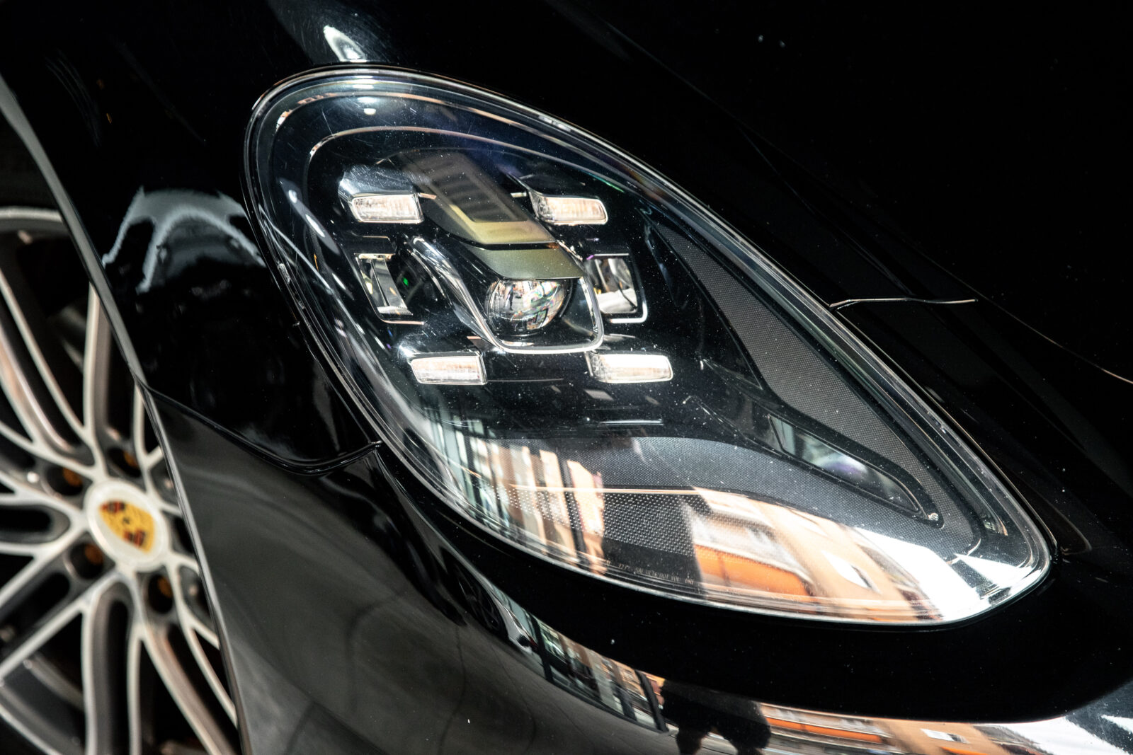 PORSCHE Panamera 4S DIESEL
