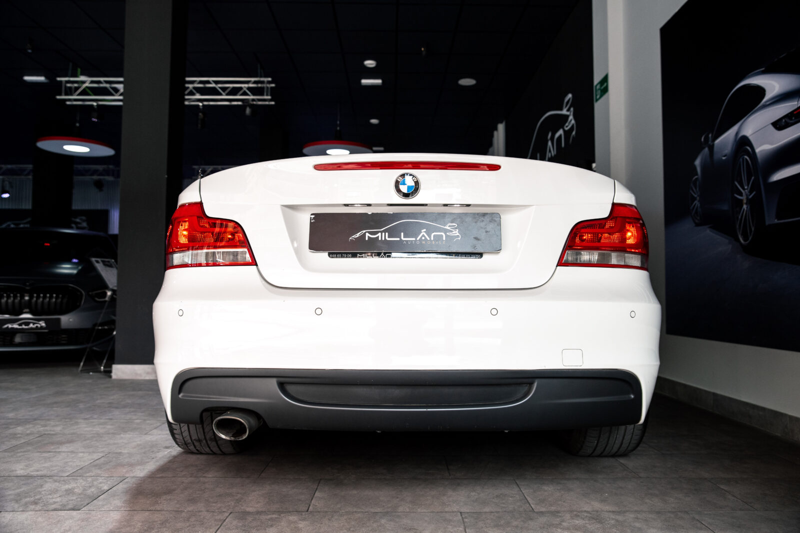 BMW Serie 1 118 d aut cabrio