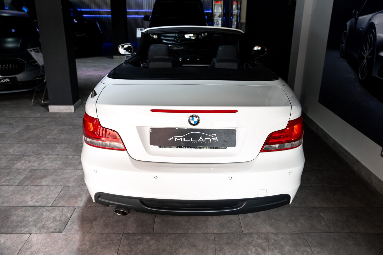BMW Serie 1 118 d aut cabrio
