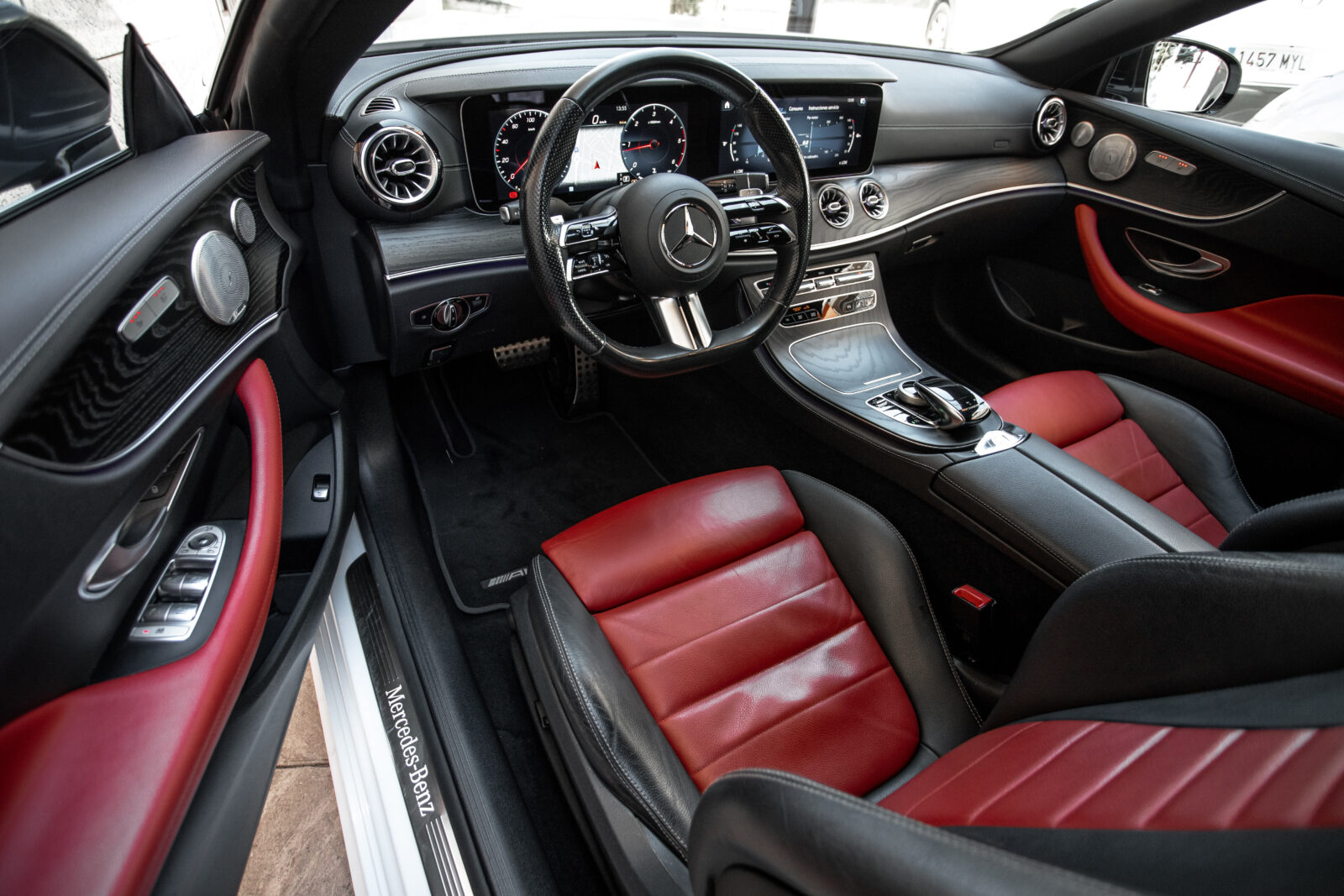MERCEDES-BENZ Clase E e 220 d cabrio