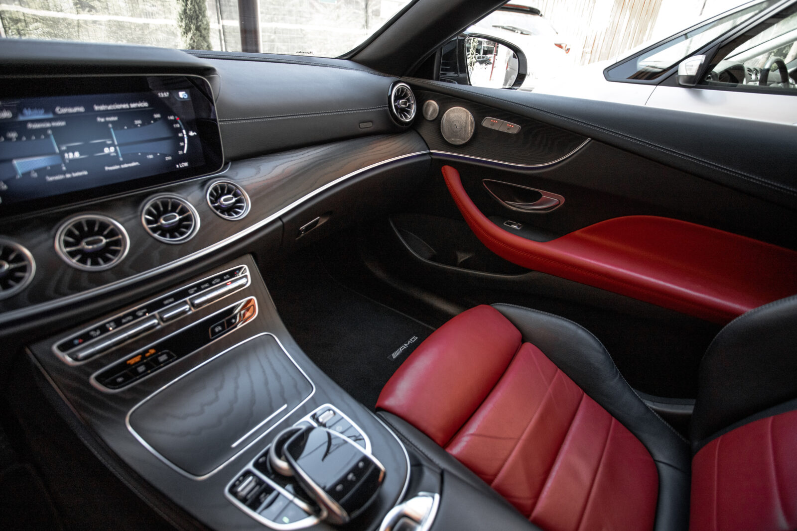 MERCEDES-BENZ Clase E e 220 d cabrio