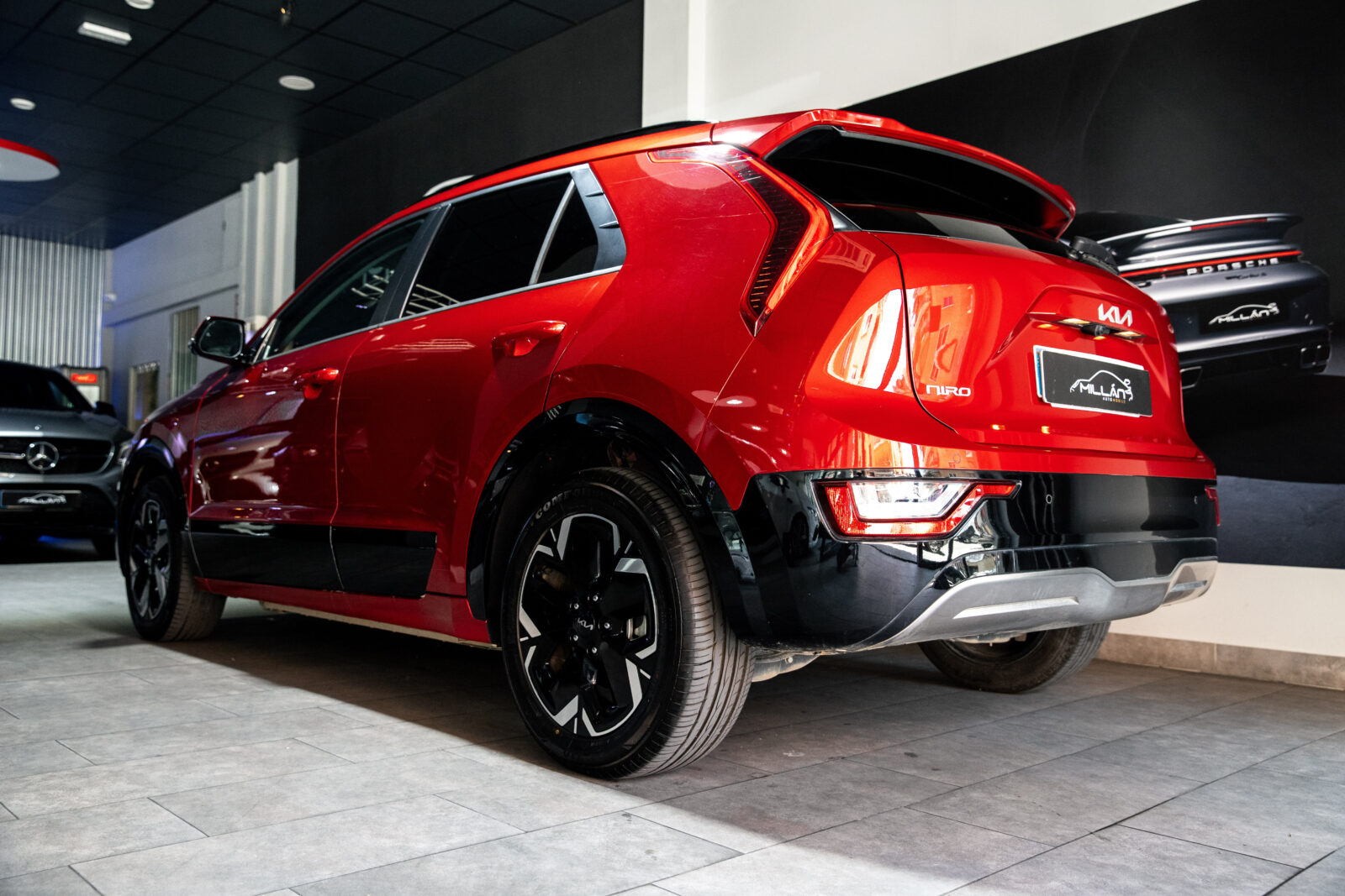 KIA eNIRO Drive Long Range