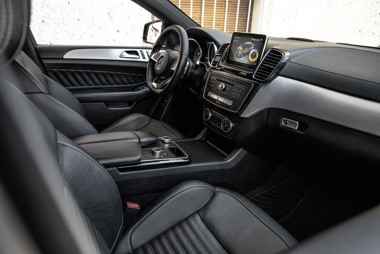 MERCEDES-BENZ GLE COUPE 350 d AMG LINE