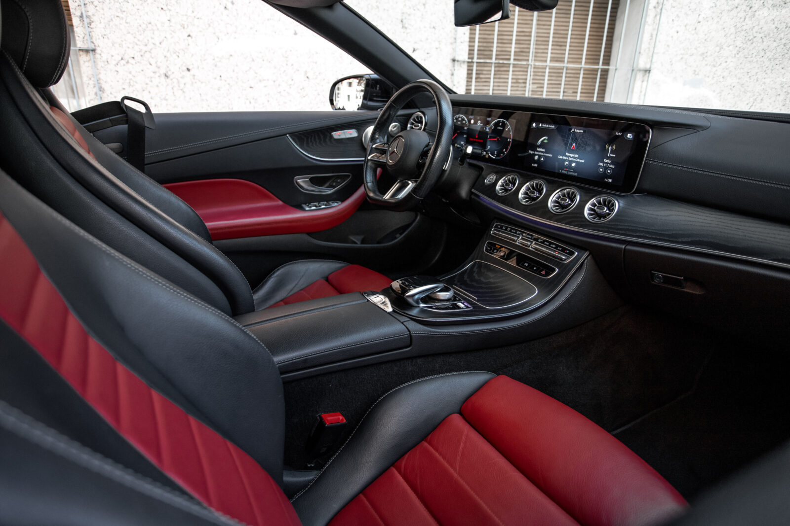 MERCEDES-BENZ Clase E e 220 d cabrio