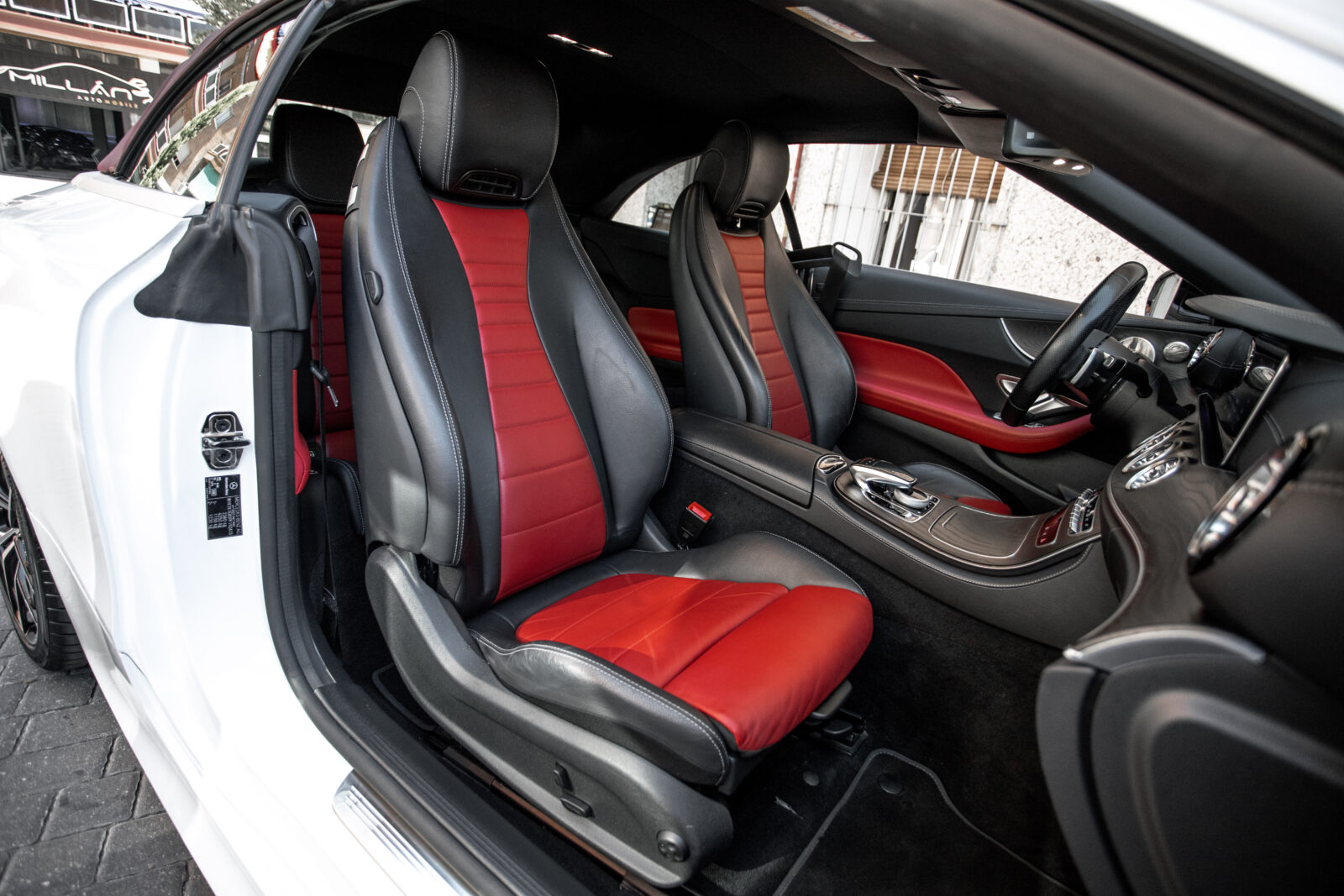 MERCEDES-BENZ Clase E e 220 d cabrio