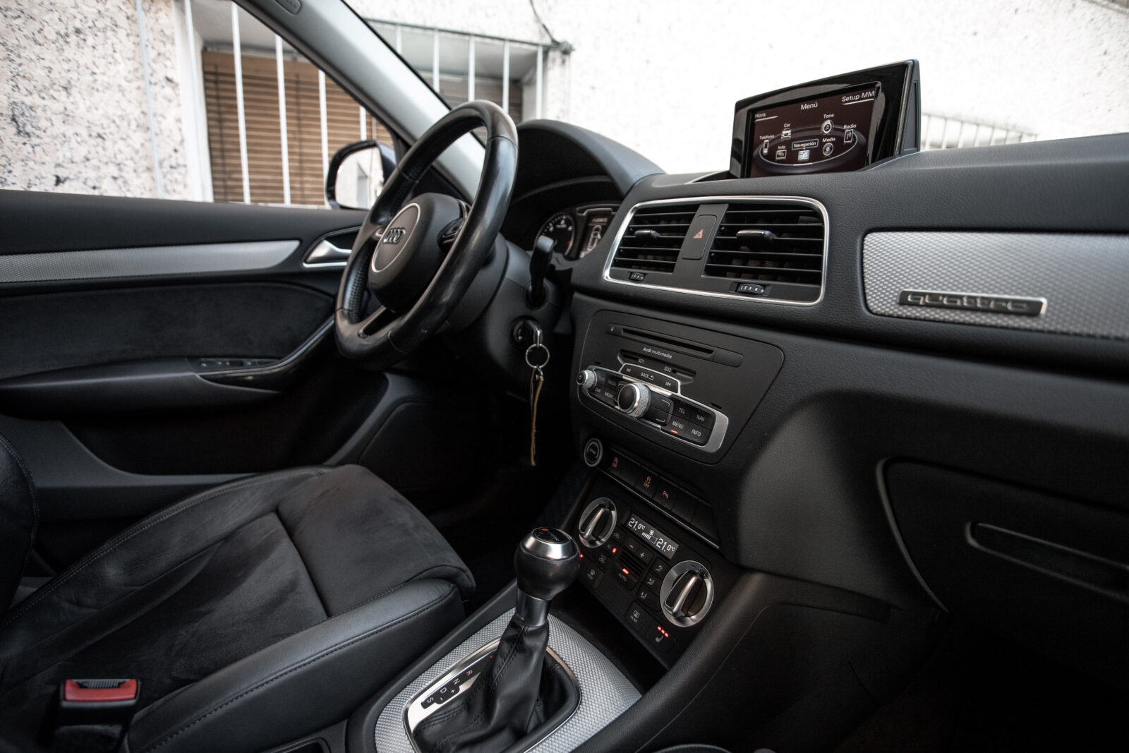 AUDI Q3 2.0 TDI quattro S tronic Ambition