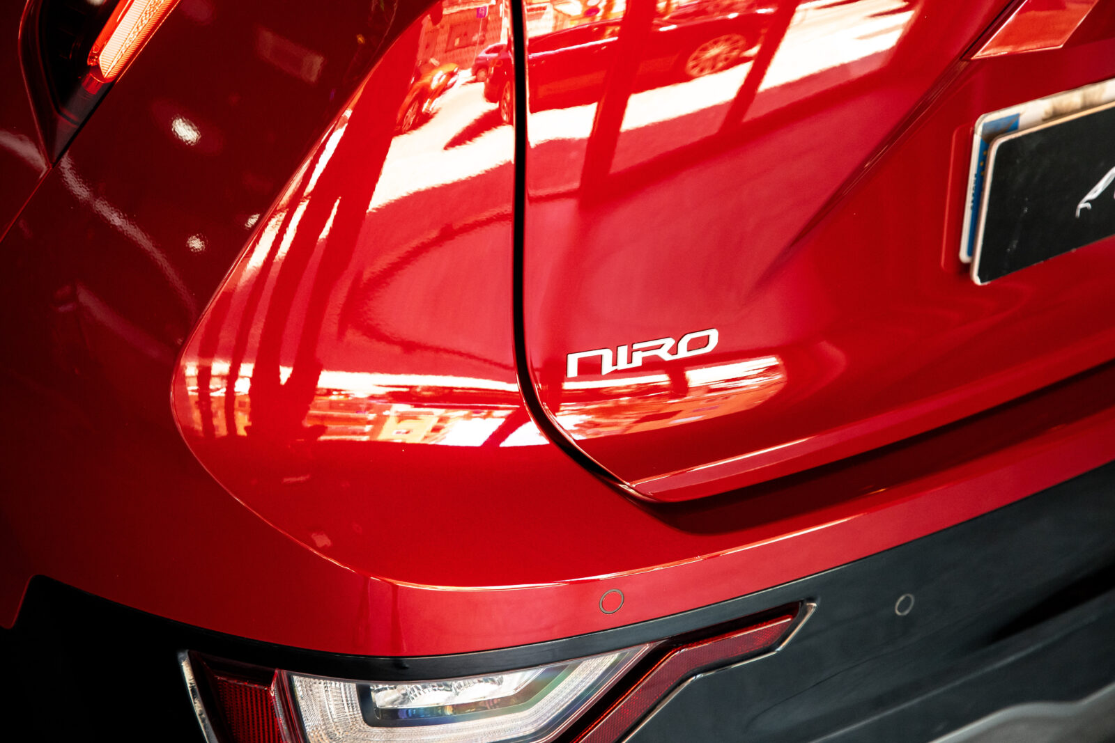 KIA eNIRO Drive Long Range
