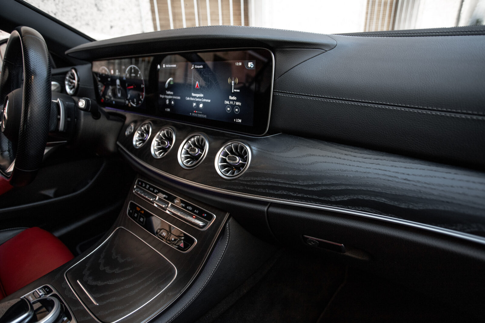 MERCEDES-BENZ Clase E e 220 d cabrio