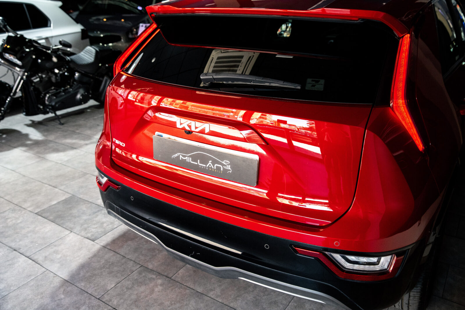 KIA eNIRO Drive Long Range