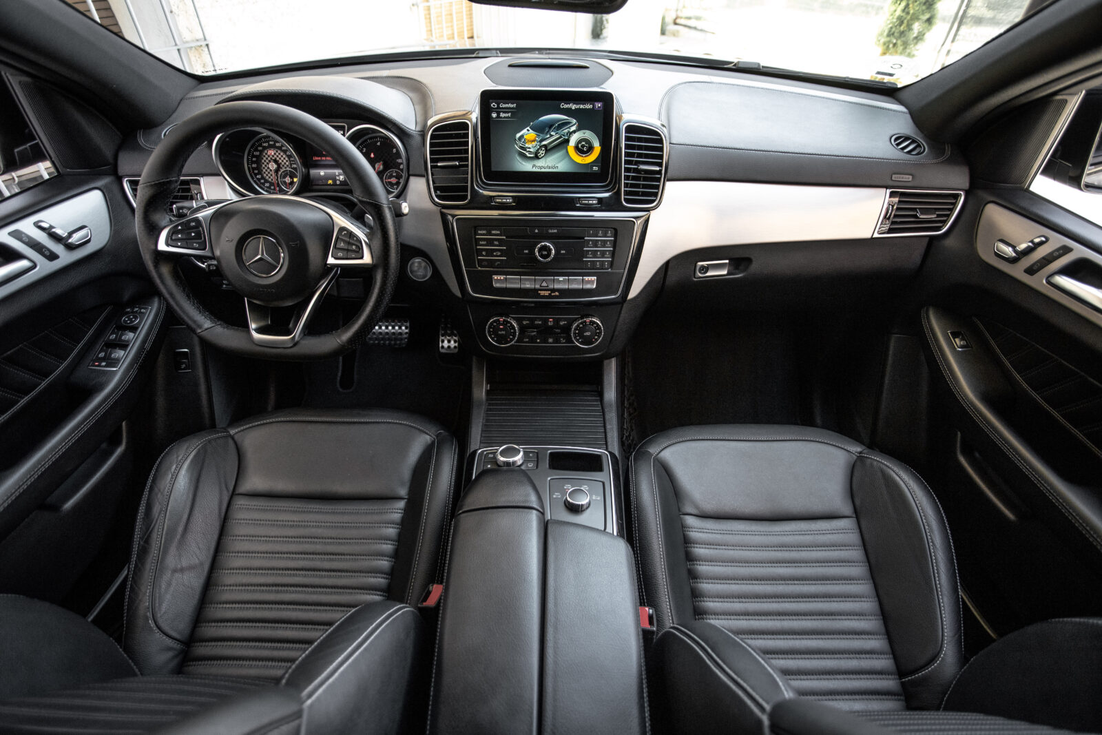 MERCEDES-BENZ GLE COUPE 350 d AMG LINE