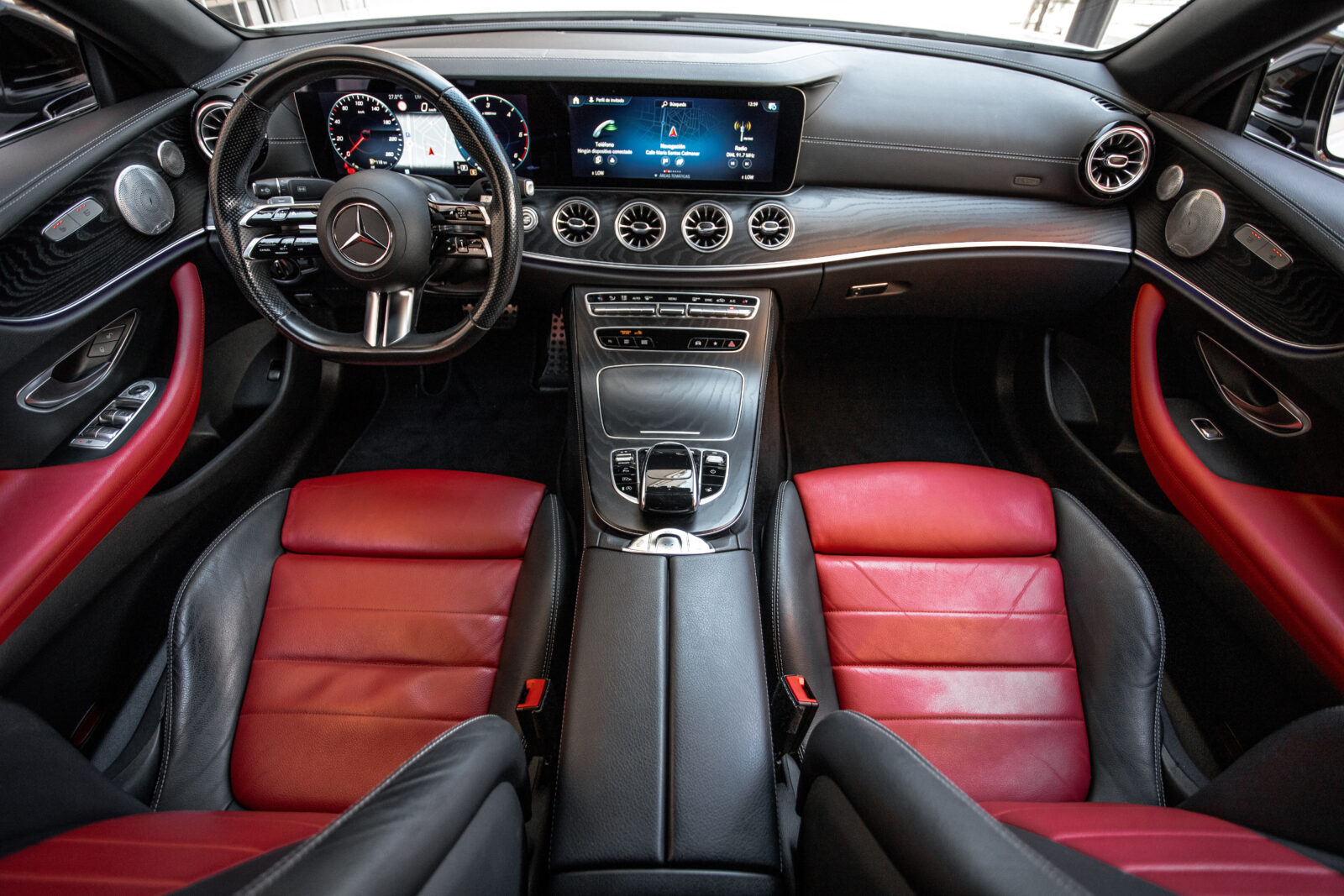 MERCEDES-BENZ Clase E e 220 d cabrio