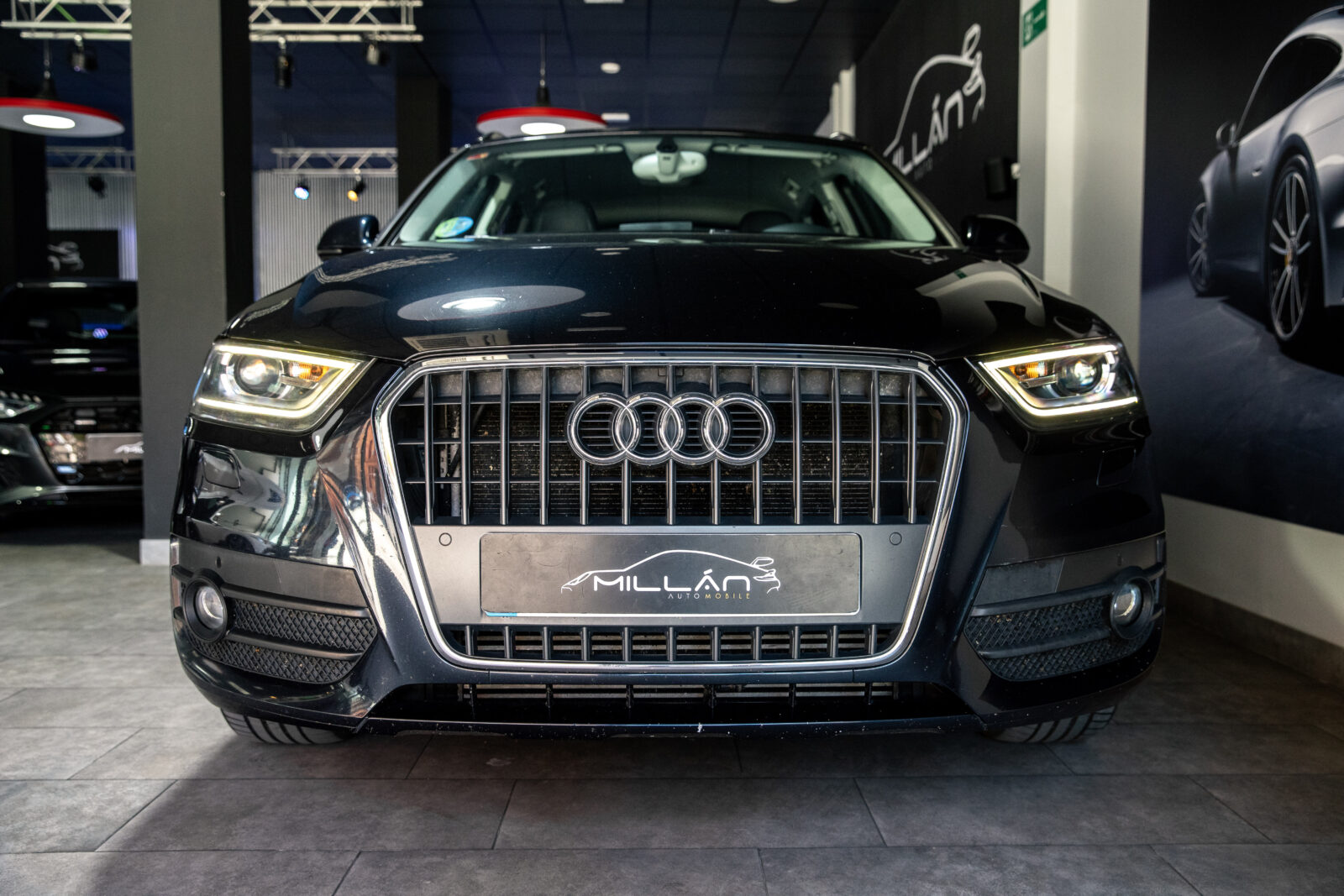 AUDI Q3 2.0 TDI quattro S tronic Ambition
