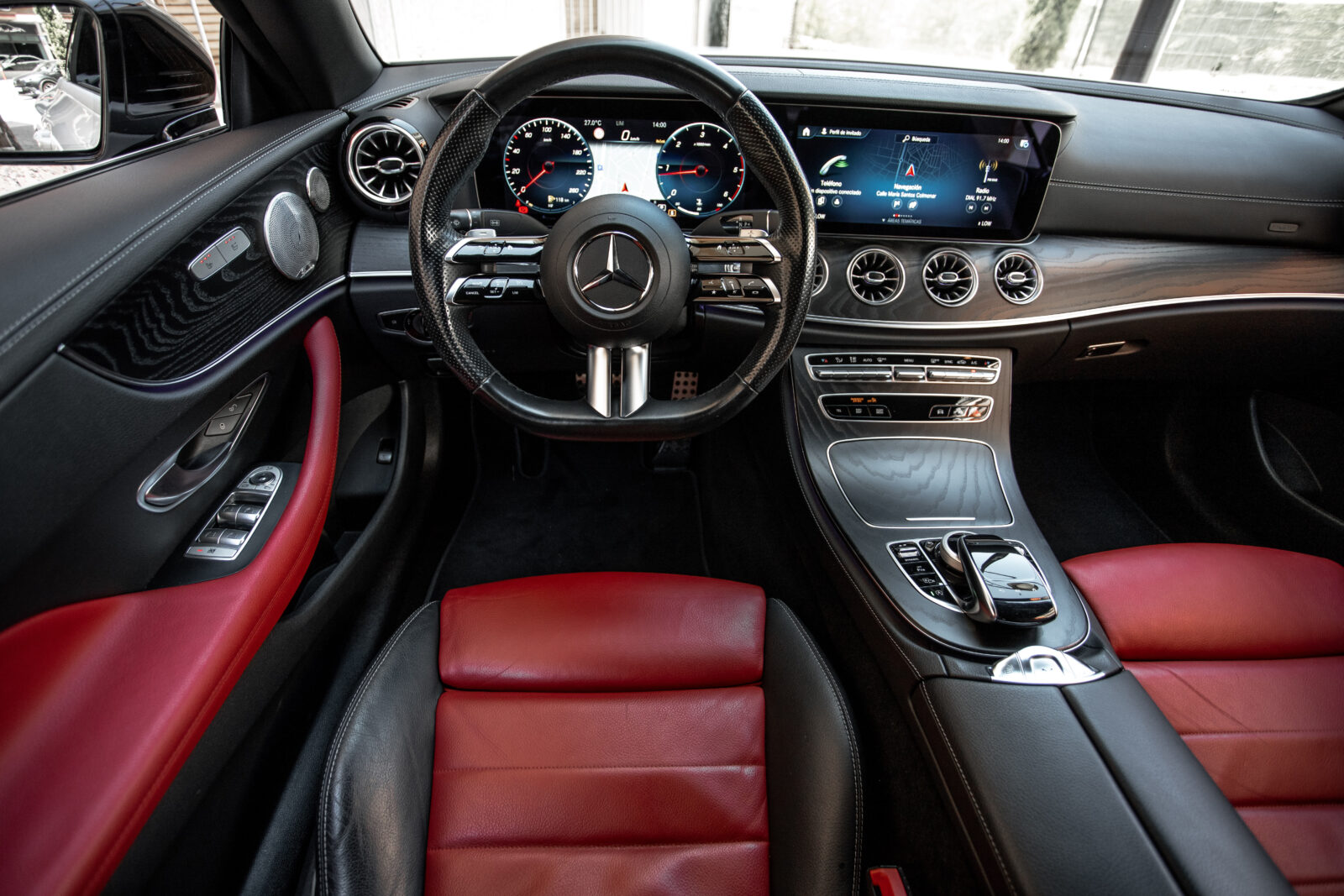 MERCEDES-BENZ Clase E e 220 d cabrio